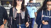 Kajol & daughter Nysa Devgn make a stylish spotting at Mumbai airport! PICS!
