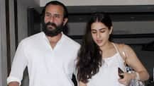 IN PICS: Saif Ali Khan's daughter Sara Ali Khan celebrates her BIRTHDAY with mom Amrita, brother Ibrahim & some close friends!