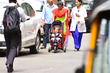 Inaaya Naumi Kemmu out for a walk; Soha Ali Khan's daughter looks cute like a button!