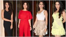In Pics: Yami Gautam, Sonakshi Sinha, Kiara Advani & other Bollywood divas look super STYLISH at Manish Malhotra’s bash