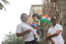 IN PICS: Baby Taimur holding tricolor on Independence Day is the best thing you will see today
