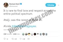 RIP Atal Bihari Vajpayee: Priyanka, Huma, Tendulkar, Ekta, Lata Mangeshkar..CELEBS mourn former PM's death!