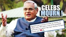 RIP Atal Bihari Vajpayee: Priyanka, Huma, Tendulkar, Ekta, Lata Mangeshkar..CELEBS mourn former PM's death!
