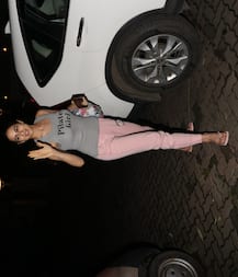 PICS! Star daughters Sara Ali Khan & Shanaya Kapoor SPOTTED in the city!