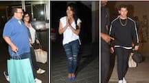 IN PICS: Priyanka Chopra welcomes Nick Jonas and his parents in Mumbai; Lovebirds ready for their ENGAGEMENT BASH!
