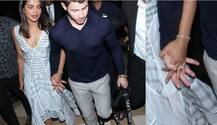 Priyanka Chopra Nick Jonas head out for PRE-ENGAGEMENT dinner with their families