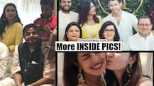 INSIDE PICS! Priyanka-Nick Roka Ceremony: Couple posing with family-friends including VJ Anusha!