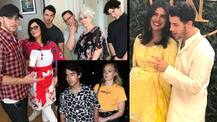 Nick Jonas' father Paul & brothers Kevin, Joe & his fiance Sophie Turner welcome Priyanka Chopra to family!