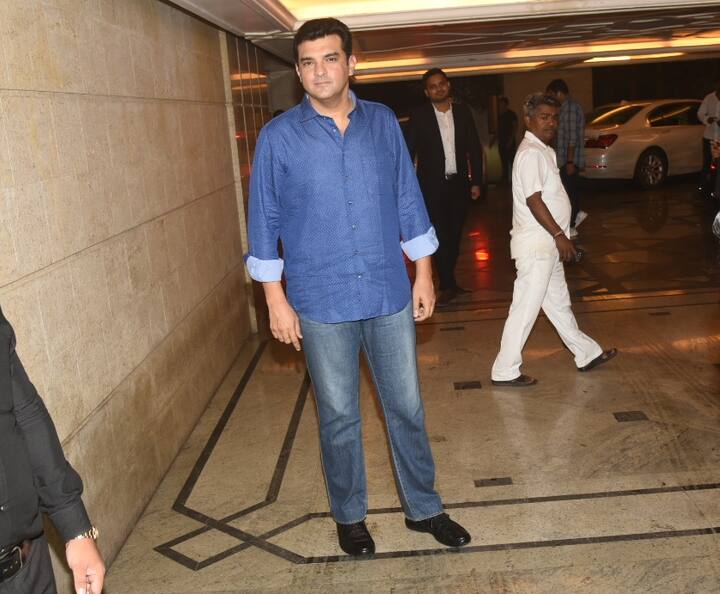 Siddharth Roy Kapur at Priyanka-Nick Engagement bash being held in Mumbai