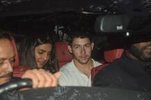Priyanka Chopra & Nick Jonas visit an orphanage with their families post Roka ceremony!
