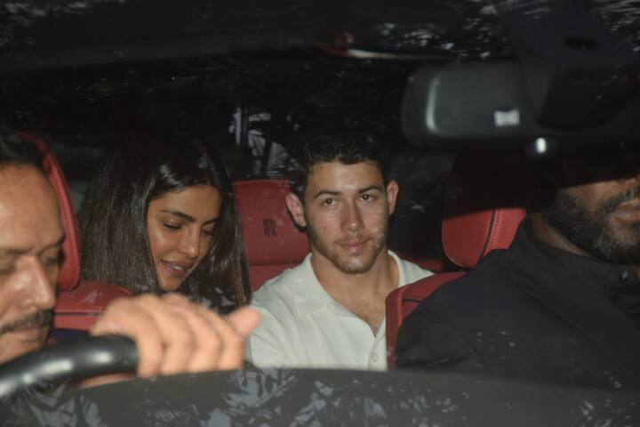 A day after their Roka ceremony, Priyanka & Nick gets snapped by paparazzi today (19th August) as they visited an orphanage. (Photo: Manav Manglani)