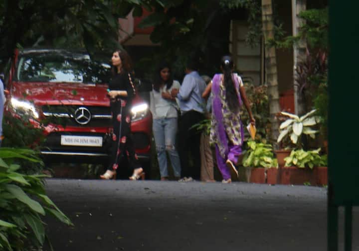 Here's another picture of Priyanka Chopra at the orphanage. (Photo: Manav Manglani)