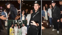 IN PICS: Priyanka Chopra’s fiance Nick Jonas leaves India with his parents after traditional ROKA ceremony!