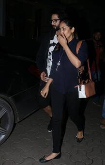IN PICS: Doting hubby Shahid Kapoor takes his pregnant wife Mira Rajput out for a MOVIE DATE as she FLAUNTS her BABY BUMP!