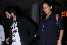 IN PICS: Doting hubby Shahid Kapoor takes his pregnant wife Mira Rajput out for a MOVIE DATE as she FLAUNTS her BABY BUMP!