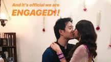 Actor Jason Tham gets engaged to girlfriend Deeksha Kanwal Sonalkar!