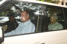 In Pics: Salman Khan's family arrives at Arpita's house to celebrate Raksha Bandhan