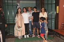 In Pics: Malaika, Amrita & Sohail strike a pose with their kids after celebrating Raksha Bandhan!