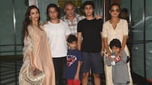In Pics: Malaika, Amrita & Sohail strike a pose with their kids after celebrating Raksha Bandhan!