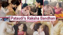 Raksha Bandhan 2018: Sara ties rakhi to Taimur Ali Khan.. Pataudi family's CUTE-BEYOND-WORDS pics!