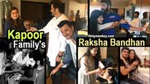 Raksha Bandhan 2018 INSIDE PICS: Kapoor sisters Janhvi, Khushi, Shanaya, Anshula tie rakhi to Arjun Kapoor, Jahaan, Harshvardhan!
