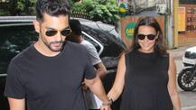 Neha Dhupia birthday: Angad Bedi takes his PREGNANT WIFE out on a lunch date; INSIDE PICS