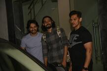 IN PICS: Varun Dhawan poses with BB Ki Vines fame YouTube sensation Bhuvan Bam outside gym