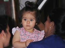 PICS: Soha Ali Khan's daughter Inaaya visits aunt Kareena's house!