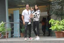 PICS: Director Abhishek Kapoor & wife Pragya take their newborn son Shamsher home from Hinduja hospital