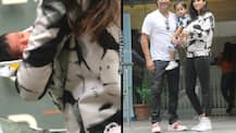 PICS: Director Abhishek Kapoor & wife Pragya take their newborn son Shamsher home from Hinduja hospital