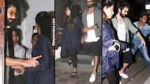 PICS: Shahid Kapoor turns a protective husband while on dinner date with pregnant Mira Rajput