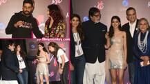 Shweta Bachchan's label MxS launch PICS: Family Amitabh-Jaya, Navya Nanda, Aishwarya-Abhishek, Nikhil come together!