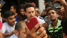 PICS: Disha Patani gets MOBBED by fans post her ROMANTIC LUNCH DATE with Tiger Shroff!