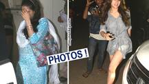 PICS: Pretty Sara Ali Khan makes two spottings in a day, slays in desi in one and chic in another!