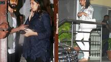 Mira Rajput's mom Bela Rajput visits her in hinduja hospital; Shahid-Mira set to be parents second time!