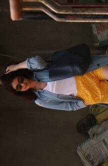 PICS: Twinkle Khanna makes a hot spotting at Kromakay Salon in Mumbai donning shorts!