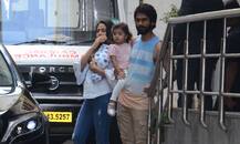 PHOTO GALLERY: Mira Rajput with son Zain Kapoor leaves for home; Shahid-Misha, mom Bela & sister Priya Tulshan were in company!