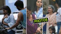 PHOTO GALLERY: Mira Rajput with son Zain Kapoor leaves for home; Shahid-Misha, mom Bela & sister Priya Tulshan were in company!