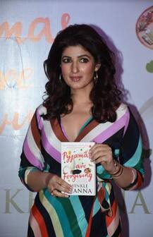 PICS: Hubby Akshay Kumar; BFF Karan, Ranveer, Sonam & other B-town celebs attend Twinkle Khanna’s new book launch