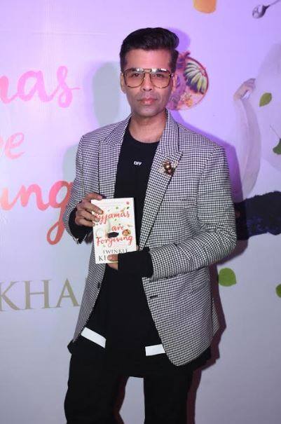 Karan Johar, who will next direct the multi-starrer ‘Takht’, also attended the launch event of other previous books.