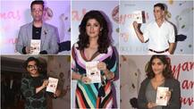 PICS: Hubby Akshay Kumar; BFF Karan, Ranveer, Sonam & other B-town celebs attend Twinkle Khanna’s new book launch