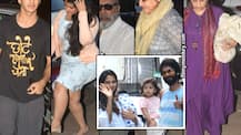 Welcome Zain Kapoor: Family visits  home; Pankaj Kapur, Supriya Pathak, Sanah Kapoor, Ishaan Khatter, Neelima Azeem arrive!