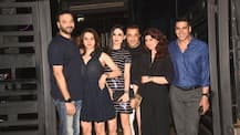 In Pics: Akshay Kumar CELEBRATES his birthday with wife Twinkle Khanna, Bobby Deol, Tanya Deol