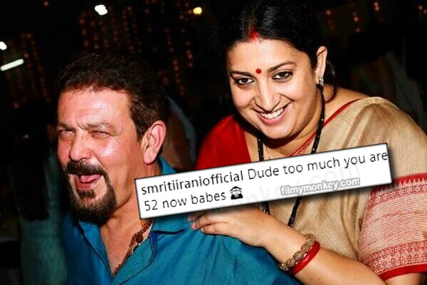 Smriti Irani & Husband Zubin Irani's PDA On Social Media Will Make You ...