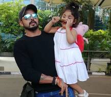 Bigg Boss 12: Sreesanth arrives in Mumbai with wife Bhuvneshwari, daughter Sree Sanvika & son; Family spotted at airport!