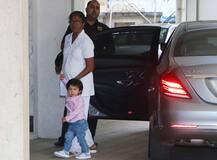 PICS: Pataudi cousins Taimur Ali Khan & Inaaya Naumi Kemmu meet up for play date at Saif-Kareena's house!