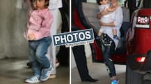 PICS: Pataudi cousins Taimur Ali Khan & Inaaya Naumi Kemmu meet up for play date at Saif-Kareena's house!