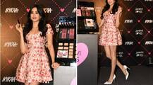 IN PICS: Janhvi Kapoor looks pretty in pink as she turns the brand ambassador for Nykaa