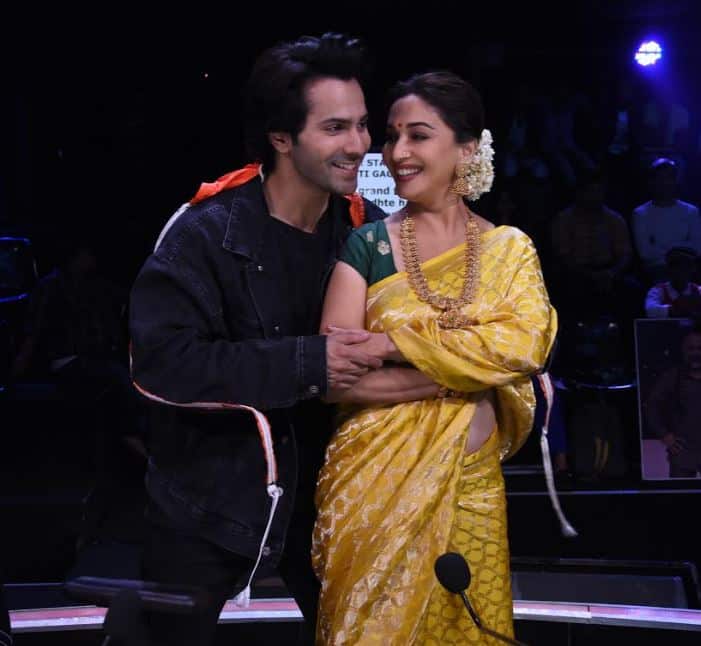 Varun Dhawan and Madhuri Dixit will be seen together for the very first time in Karan Johar’s ‘Kalank’.