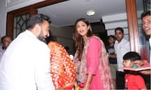 Ganesh Chaturthi 2018: Shilpa Shetty Kundra & hubby Raj Kundra welcome 'bappa' home!